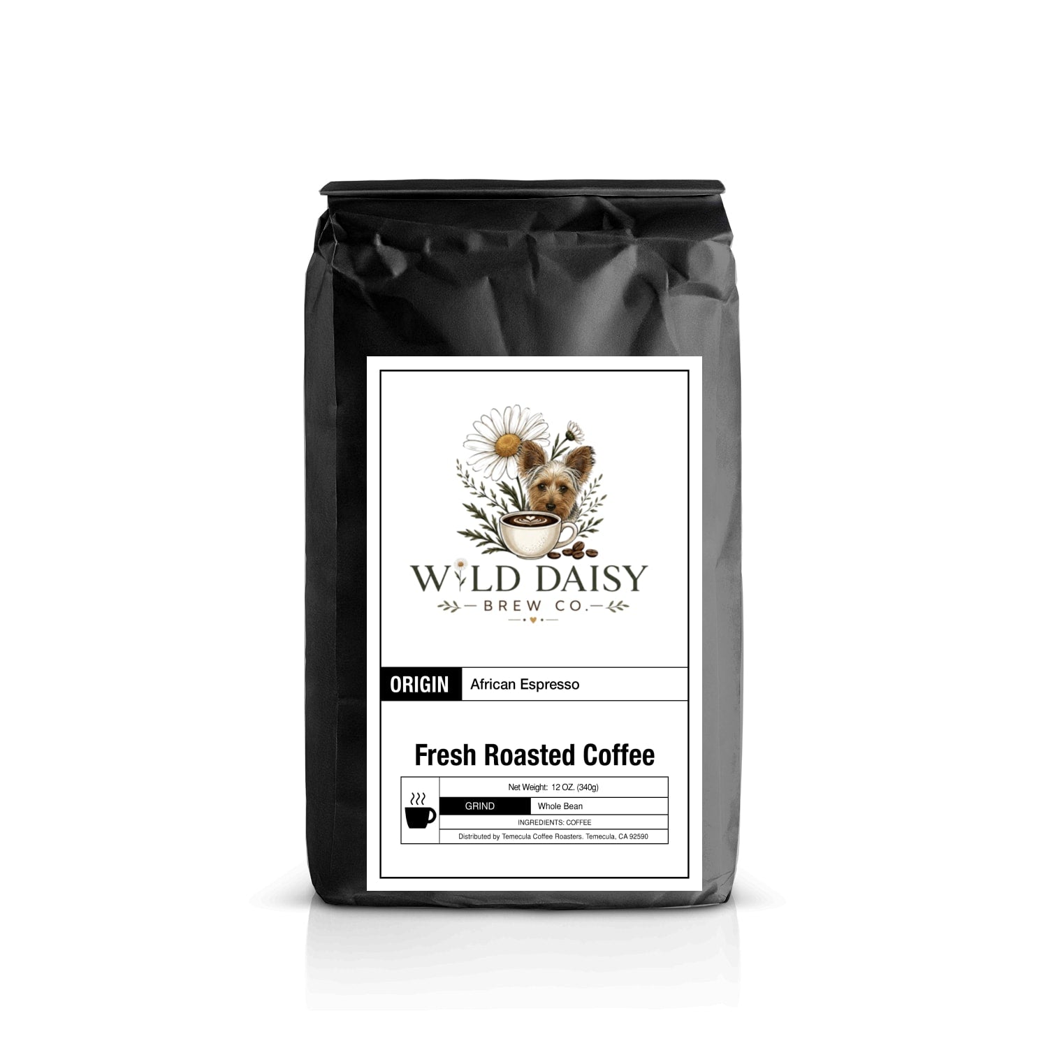 African Espresso – Wild Daisy Brew Co.